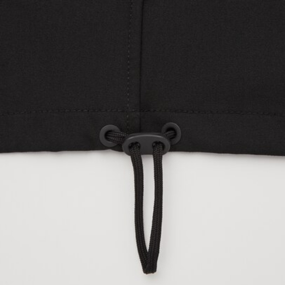 π€ Uniqlo x Theory Stretch Shirt Jacket | Size L | Black π€ - Picture 6 of 9